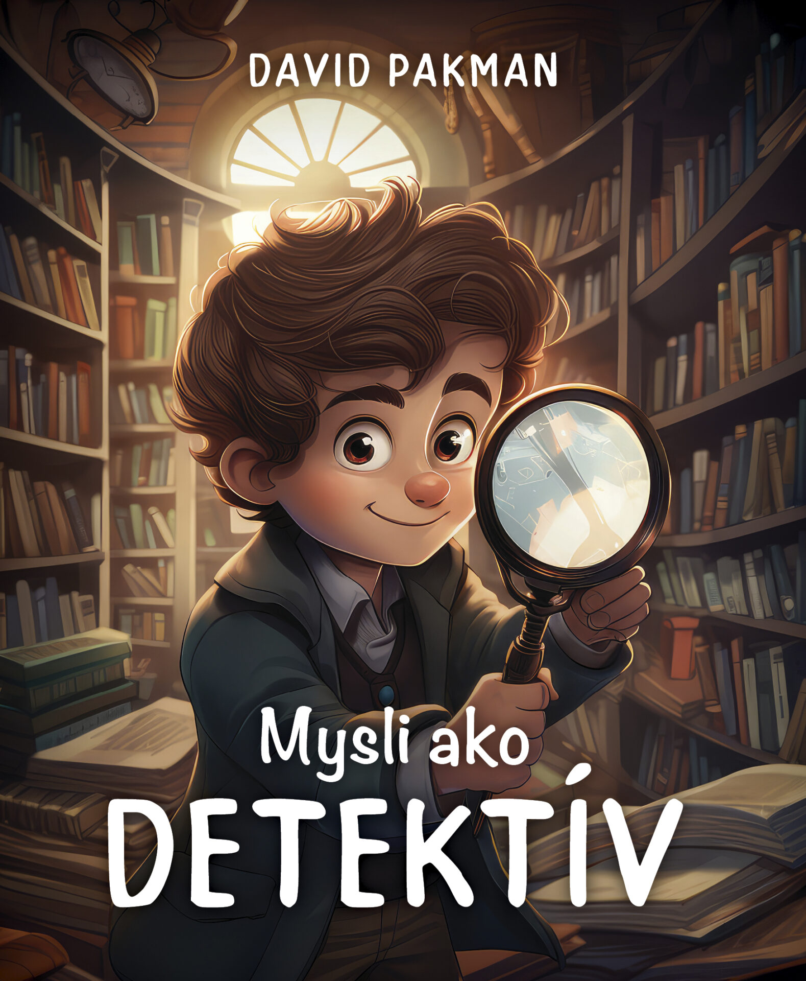 Kniha Mysli Ako Detektív Vydavateľstvo Tatran 5611